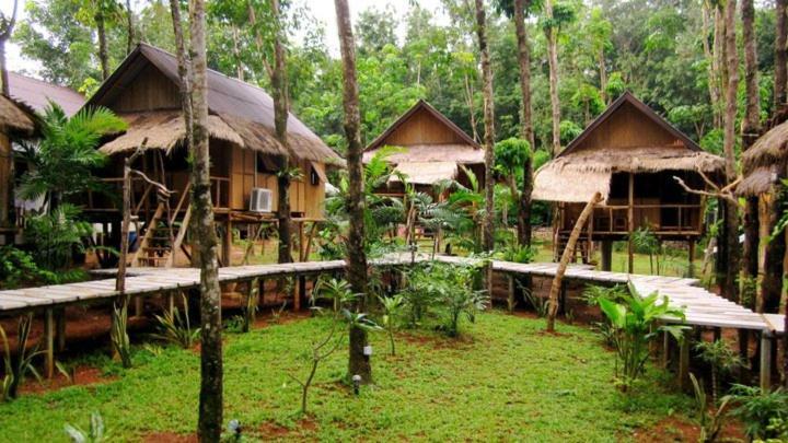 Bamboo Hideaway Resort Koh Mak Buitenkant foto